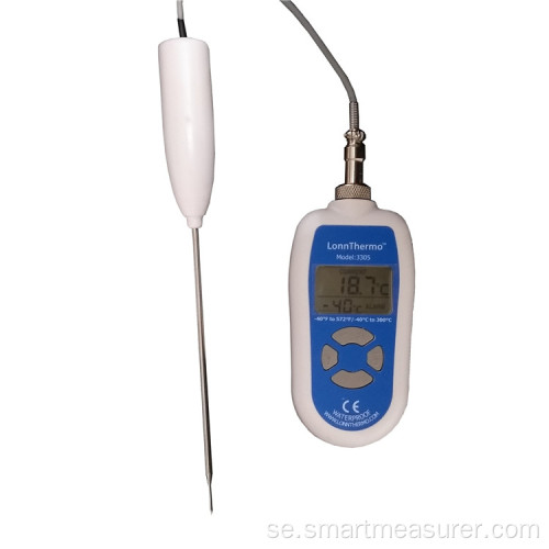 Digital stainles grilltermometer